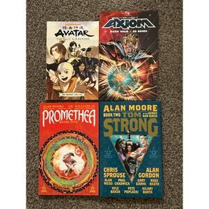Lot of 4 Independent TPB & Hardcover
